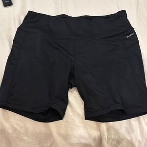 Jockey Women's Jet Black Bike Shorts
